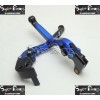 Folding Levers - Kawasaki ZX6R 00-04 ZX9R 00-03 ZX10R 04-05 ZX12R 00-06 ZZR600 05-09 Z1000 03-06 VERSYS 1000 12-14